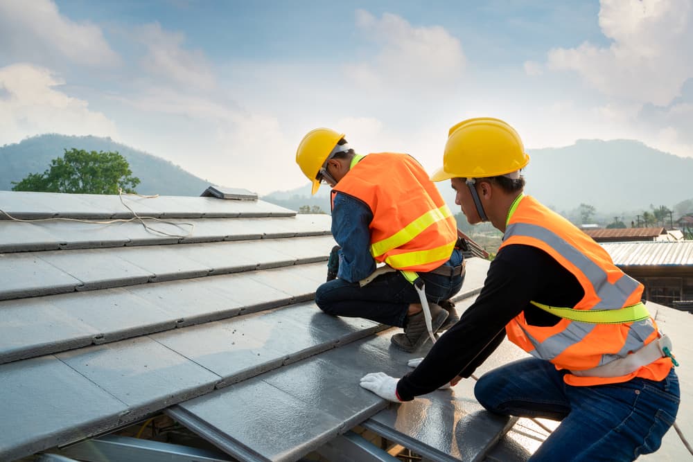 roof repair in West Lake Hills TX